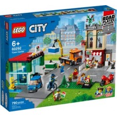  LEGO City miesto centras 60292